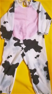 Kids Costumes to Hire - Cow suit - small